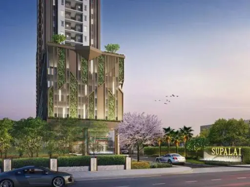 -ขายดาวน์ supalai veranda sukhumvit 117 ชั้น10 1นอน 35ตรม ราคาน่ารักมากๆ สนใจทักเลย-