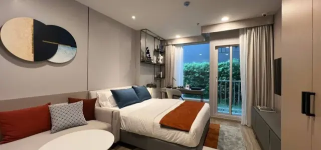 ขายดาวน์ Culture Thonglor ห้อง Studio 1 ห้องน้ำ ชั้น 16 ได้วิวสูง มาพร้อมราคาสุดพิเศษ จองเลย อย่าพลาด images