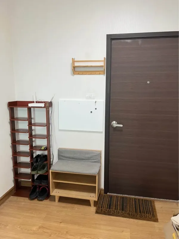 ให้เช่า Supalai City Resort Phranangklao Station–Chaophraya ห้องชั้นสูง กว้างขวางอยู่สบาย เฟอร์ครบ + เครื่องใช้ไฟฟ้าพร้อม จองเลย
