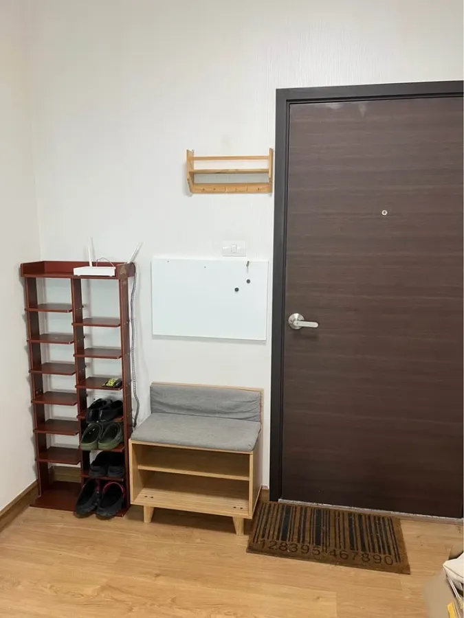 For rent: Supalai City Resort Phranangklao Station–Chaophraya, high floor unit, spacious and comfortable, fully furnished + appliances included. Book