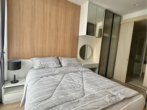 For rent: Noble State 39, 18th floor, room decorated in minimalist style, very livable, every piece of furniture is good. If you don't reserve, you'll