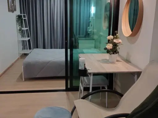 ให้เช่า Terra residence ชั้น 24 วิวโล่ง ไม่มีตึกบัง แต่งครบ น่าอยู่ จองเลย ห้ามพลาด