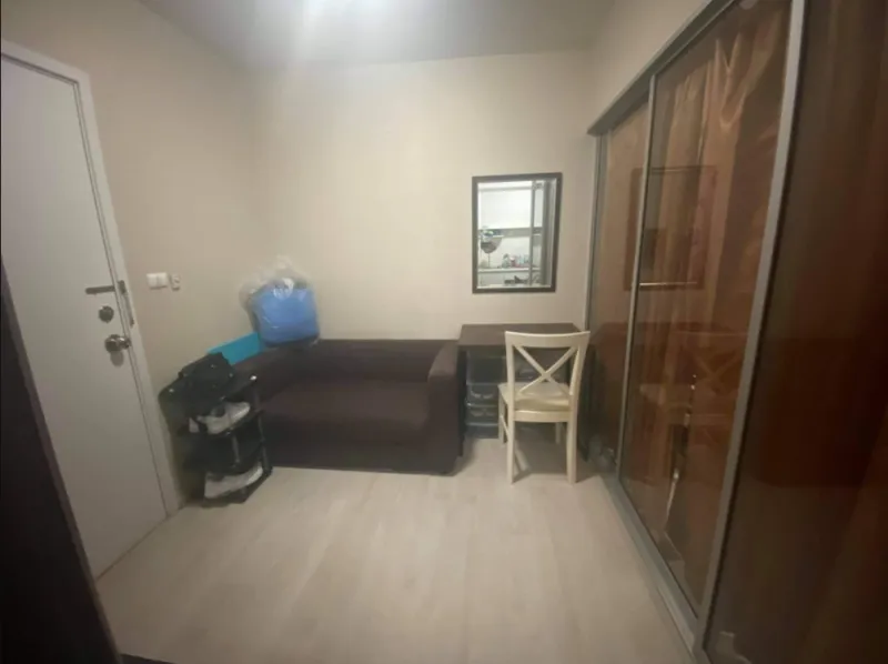 For Rent พลัมคอนโด พาร์ค รังสิต 1 ห้องนอน 1 ห้องน้ำ เครื่องใช้ไฟฟ้าครบ มาแต่ตัวได้เลยจ้า ด่วนๆ