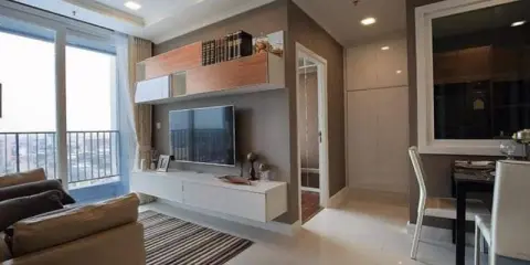 ขาย ให้เช่า คอนโด เดอะ เมโทรโพลิส ห้องมุม แต่งสวย เฟอร์ครบ พร้อมอยู่ ติดรถไฟฟ้า