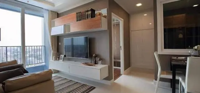 ขาย ให้เช่า คอนโด เดอะ เมโทรโพลิส ห้องมุม แต่งสวย เฟอร์ครบ พร้อมอยู่ ติดรถไฟฟ้า images
