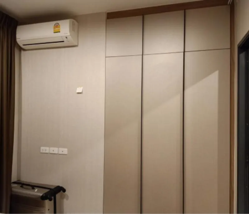 ให้เช่าคอนโด Ideo ท่าพระ อินเตอร์เชนจ์ ห้องสวยแต่งครบพร้อมเข้าอยู่ได้เลย ชั้นสูงวิวดี ห้ามพลาด