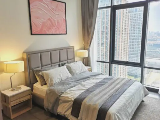 For sale The Lofts Asoke room, beautiful room, very good condition, ready to wait for the owner.