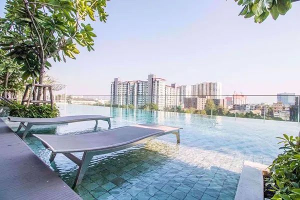ให้เช่า Whizdom connect Sukhumvit ชั้น 8 ห้องแต่งครบ พร้อมอยู่ จองเลย ด่วนๆ