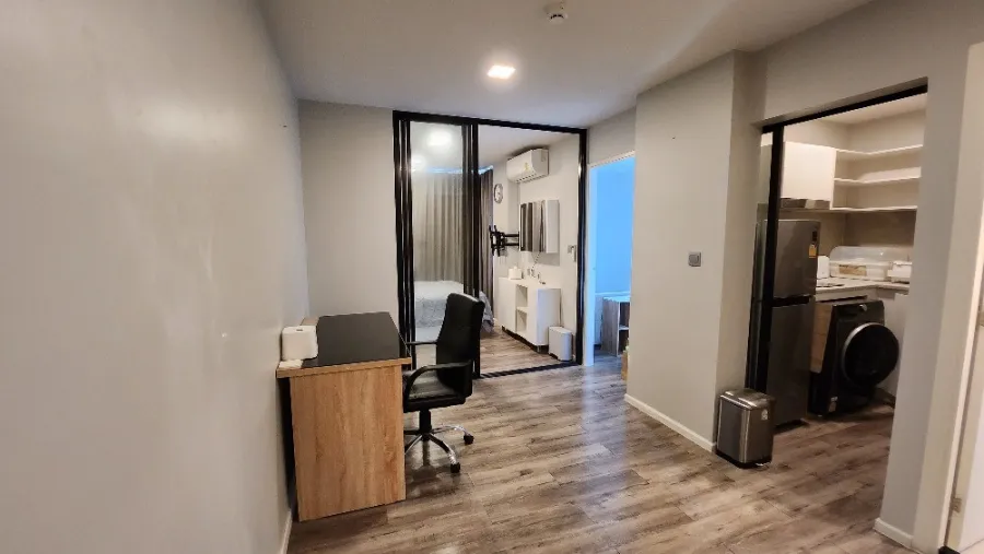 For sale: Atmoz Chaengwattana, 1 Bedroom Plus, spacious room, fully furnished, ready to move in. Hurry and reserve now, don't miss it.
