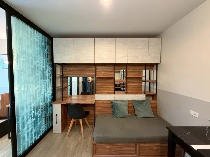 ให้เช่า!! คอนโด รีช พหลโยธิน 52 ชั้น 2 ตึก F ห้องสวย เดินทางสะดวก พร้อมเข้าอยู่ ห้ามพลาด!!