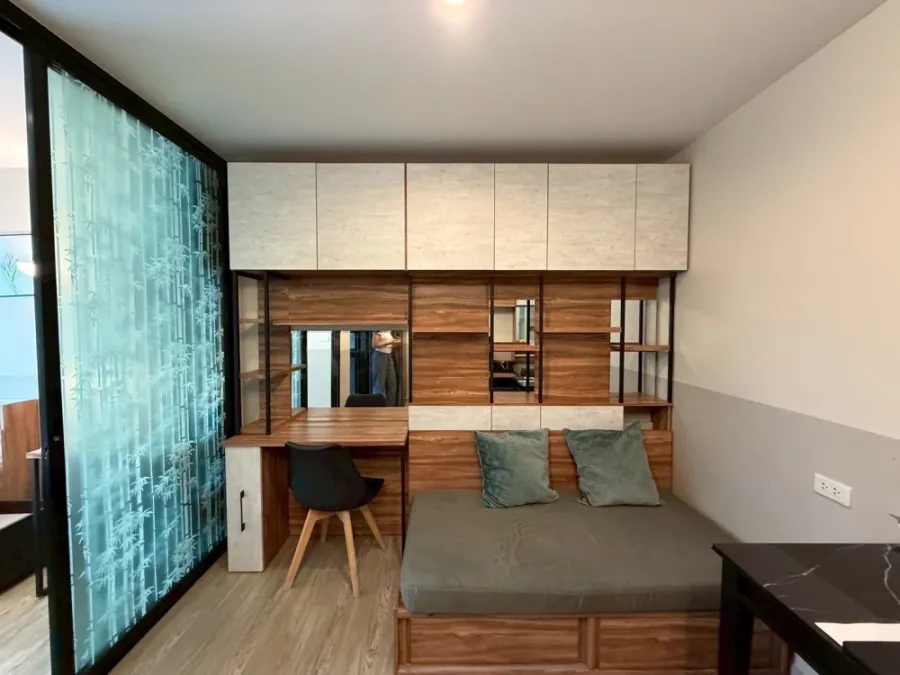 ให้เช่า!! คอนโด รีช พหลโยธิน 52 ชั้น 2 ตึก F ห้องสวย เดินทางสะดวก พร้อมเข้าอยู่ ห้ามพลาด!!
