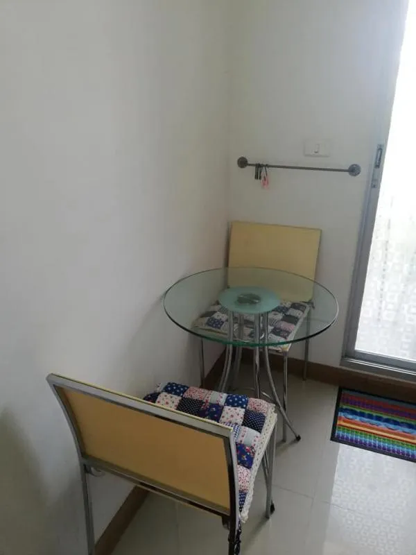 Condo for rent, Den Vibhavadi, beautiful room, a corner room with 1 bedroom, ready to move in. If you are slow, you will miss it.
