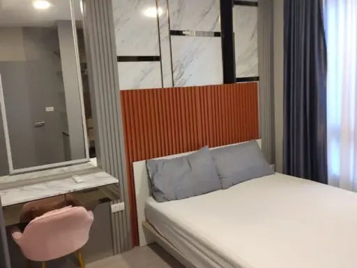 Quintara Phume Sukhumvit 39 for rent, 6th floor, comes with complete furniture and appliances, reserve now.