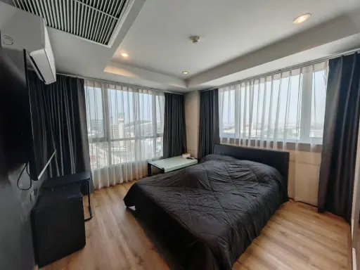 ปล่อยเช่า คอนโดแต่งครบสไตล์ Industrial Loft พร้อมเข้าอยู่ ​ Inspire Place Rama 9 ​ห้องมุม ลมดี วิวสวย พร้อมหิ้วกระเป๋าเข้าอยู่ได้เลย images