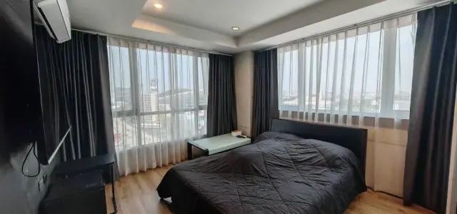 ปล่อยเช่า คอนโดแต่งครบสไตล์ Industrial Loft พร้อมเข้าอยู่ ​ Inspire Place Rama 9 ​ห้องมุม ลมดี วิวสวย พร้อมหิ้วกระเป๋าเข้าอยู่ได้เลย images
