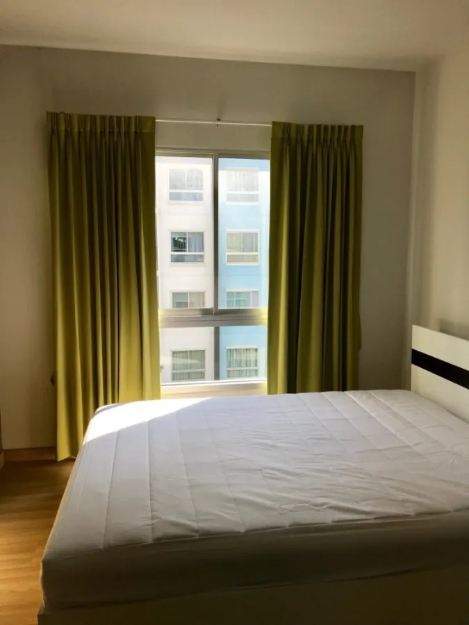For rent!! The Kith Lam Luk Ka Klong 2 (Phase 1), 4th floor, Building C, fully furnished. Bring your bags and come in!!
