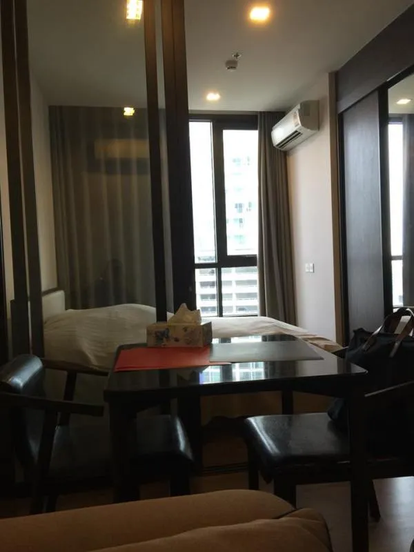 ให้เช่า the line sukhumvit 71 เดินทางสะดวกใกล้ bts ชั้น 8 มีเครื่องซักผ้า ให้ไว ช้าอด