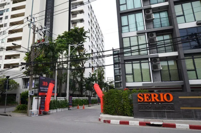 ให้เช่า SERIO Condo Sukhumvit 50 ห้องน่าอยู่ เฟอร์ เครื่องใช้ไฟฟ้าครบ มาจับมาจองได้แล้ววันนี้ อย่าพลาด