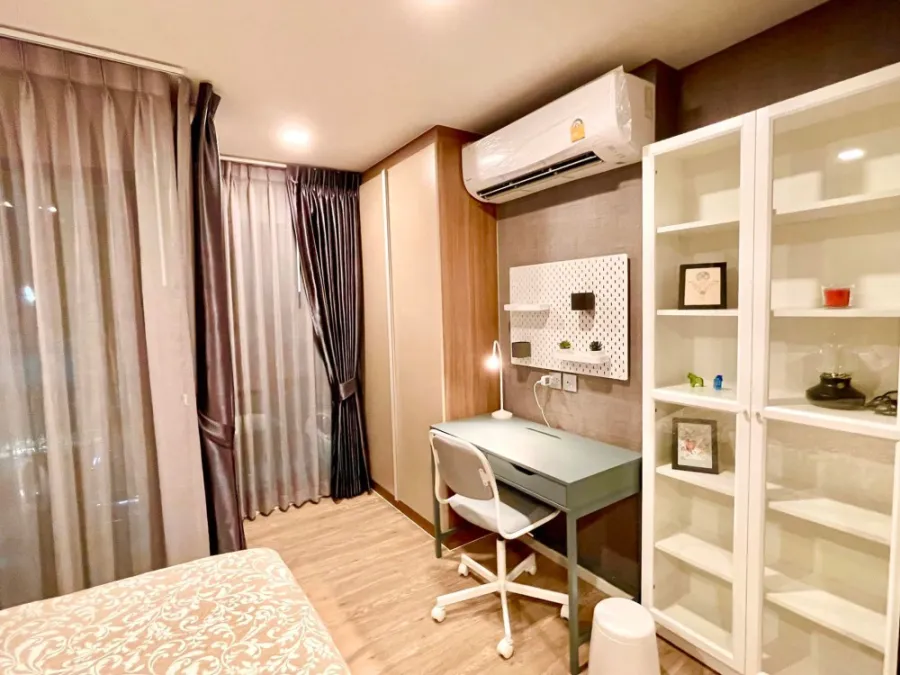 ห้องนี้ห้ามพลาด ให้เช่า KAVE TOWN SHIFT ห้องมุมเป็นส่วนตัว ตกแต่งน่าอยู่ พลาดแล้วพลาดเลยน้า ด่วนๆ