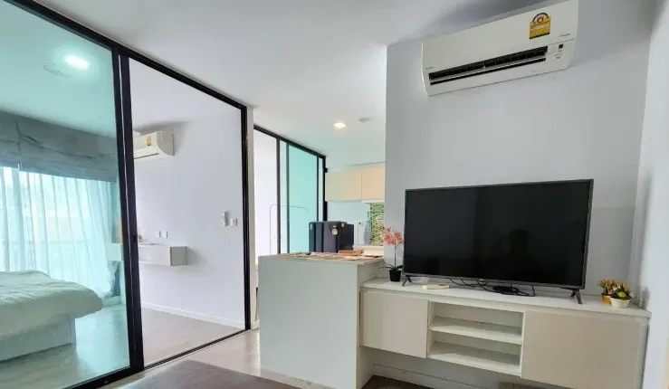 ขาย Pause Sukhumvit 103 ชั้น 3 แต่งครบ พร้อมเข้าอยู่ สนใจเป้นเจ้าของ รีบจองเลย