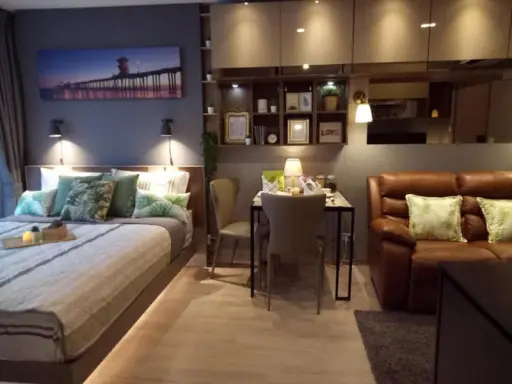 Urgent rental !! Ideo O2 condo, luxuriously decorated room, high society, fully furnished With a luxury center, don't miss it !!