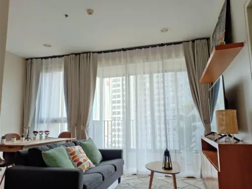 ให้เช่า For rent Ideo Q Ratchathewi 2 bedrooms, 1 bathroom, fully furnished รีบมาจับจองเลย images
