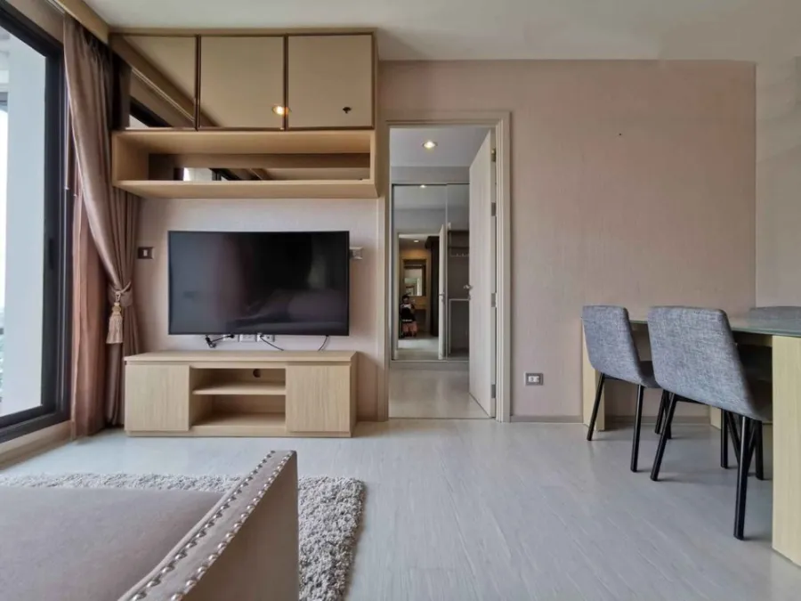 Condo for rent, Rhythm Sukhumvit 42, ready to move in, 2 bedrooms, close to BTS, good location, do not miss!!