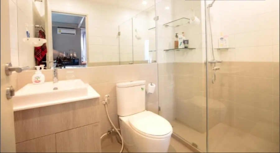 For sale, for rent!! Condo Ideo Q Chula-Samyan, 14th floor, swimming pool view. Fully furnished, ready to move in, don't miss it!!