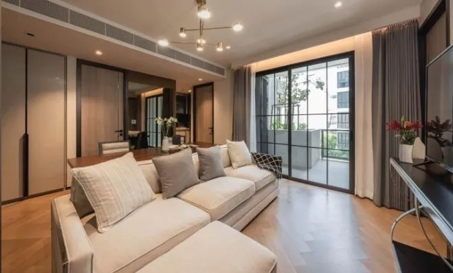 ขาย ให้เช่า The reserve 61 Ekamai ห้องดุดีสุดๆ เฟอร์จัดเต็ม บิ้วอินครบชุด จองเลยจ้า