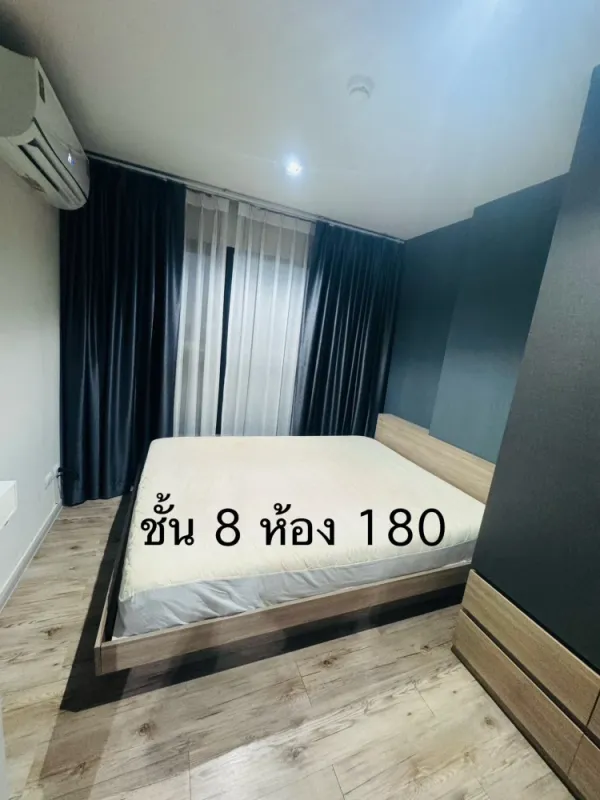 ขาย/ให้เช่า Aspen Condo Lasalle ห้องพร้อมอยู่ เฟอร์พร้อม ราคาสบายกระเป๋า มาแต่ตัวเข้าอยู่ได้เลย