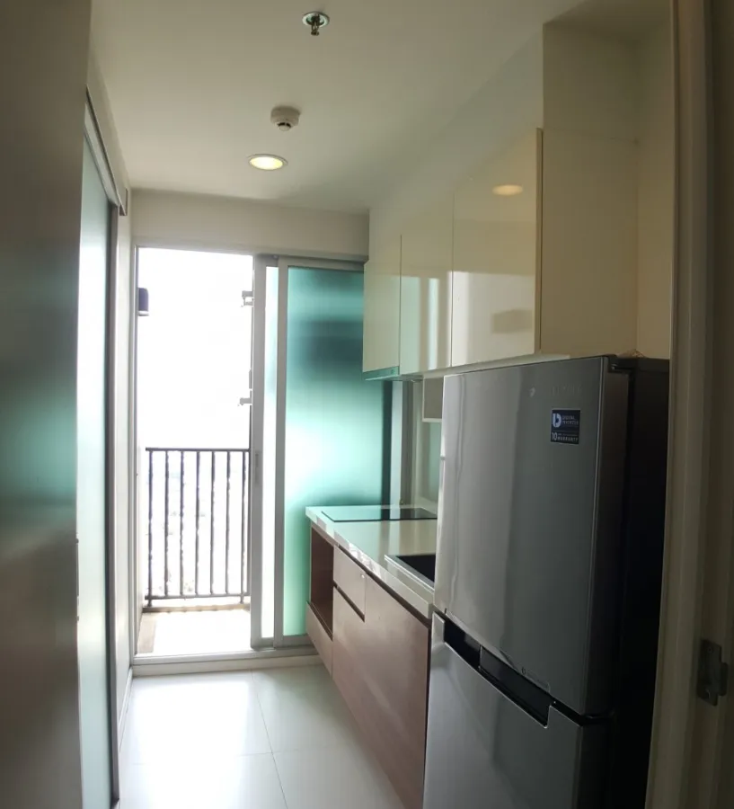 ให้เช่า Fuse Chan Sathorn ห้องใหม่กริ๊บ ยังไม่เคยปล่อยเช่า ห้องมุม แถมวิวดีสุดๆ ต้องจบที่ห้องนี้เลย