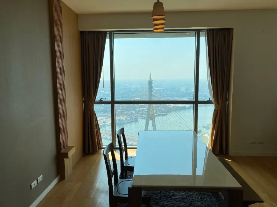 Sell The Pano, 2 bedrooms, spacious room, high floor, the best view, plus fully furnished, nice to be occupied urgently