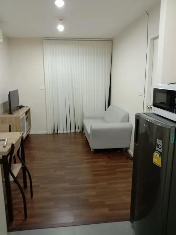 For rent เฟรช คอนโด บางโพ ห้องใหม่ เฟอร์นิเจอร์ครบ เครื่องใช้ไฟฟ้าครบ พร้อมเข้าอยู่ จองเลยจ้า ด่วนน