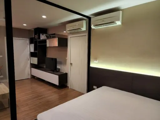 ขายด่วน คอนโด เดอะ ทรี อินเตอร์เชนจ์ ชั้น17 ตึกA วิวแม่น้ำ ห้องสวยแต่งเฟอร์ครบ พร้อมเข้าอยู่ จองเลย images