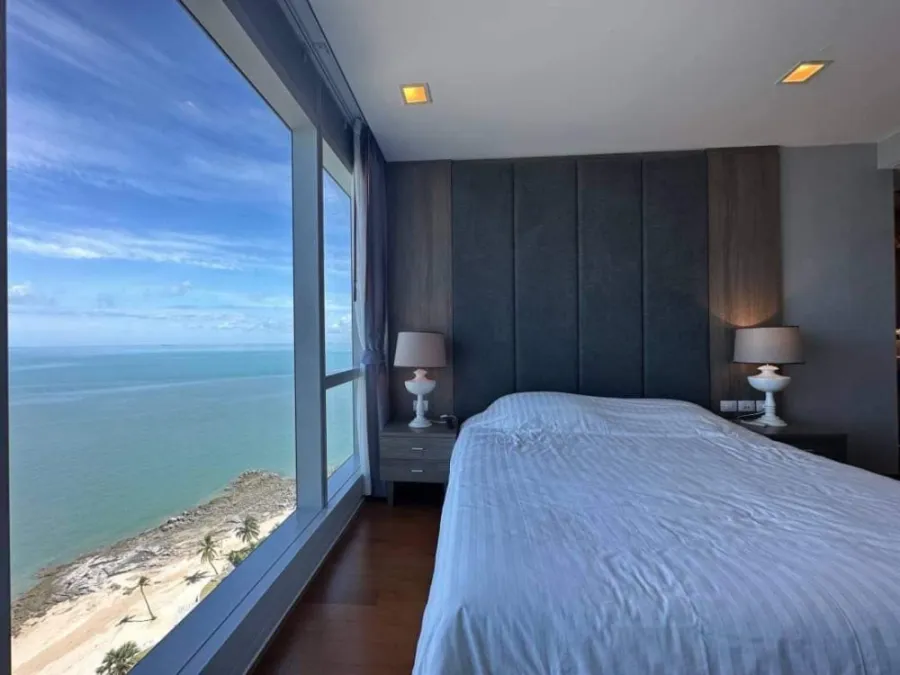 ขาย The Palm Wongamat Beach Pattaya ห้องกว้าง ชั้นสูง ตกแต่ง Buit-In แบบจัดเต็ม ย้ายเข้าอยู่เลย