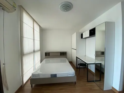Urgent for rent !! Ideo Mix Sukhumvit 103 Condo, fully furnished Built-in, good room, good location, convenient transportation, near shopping centers, do not miss !!