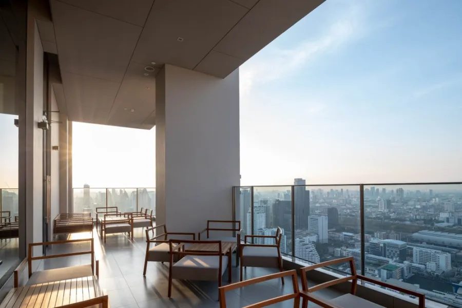 Sell / rent the esse asoke, 36th floor, beautifully decorated room, luxury style, Luxury condo in the CBD area of Bangkok.