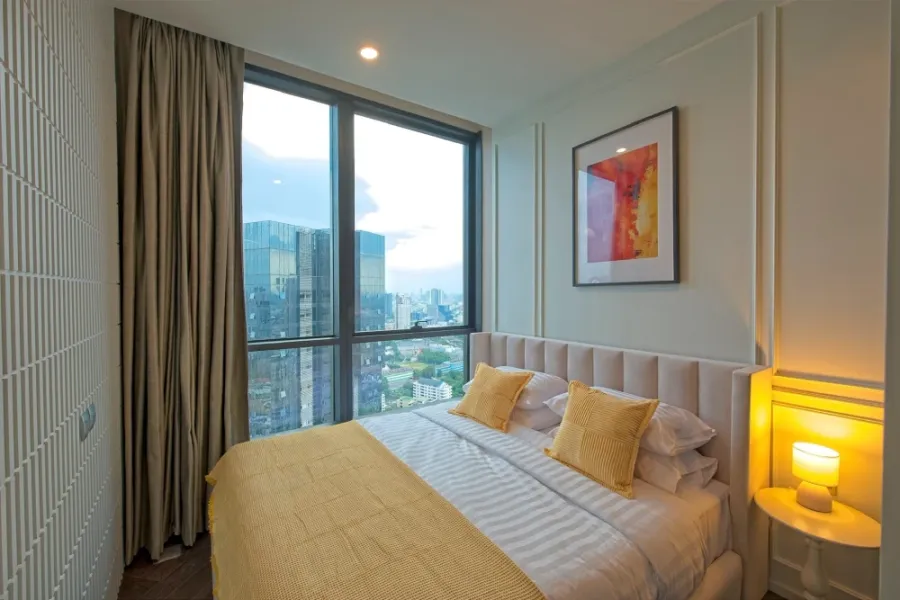 ขาย/ให้เช่า The ESSE Sukhumvit 36 ห้องชั้นสูง สุดหรู เฟอร์พร้อม บิ้วอินจัดเต็มภายในห้อง กว้างขวางอยู่สบาย จองเลย+++
