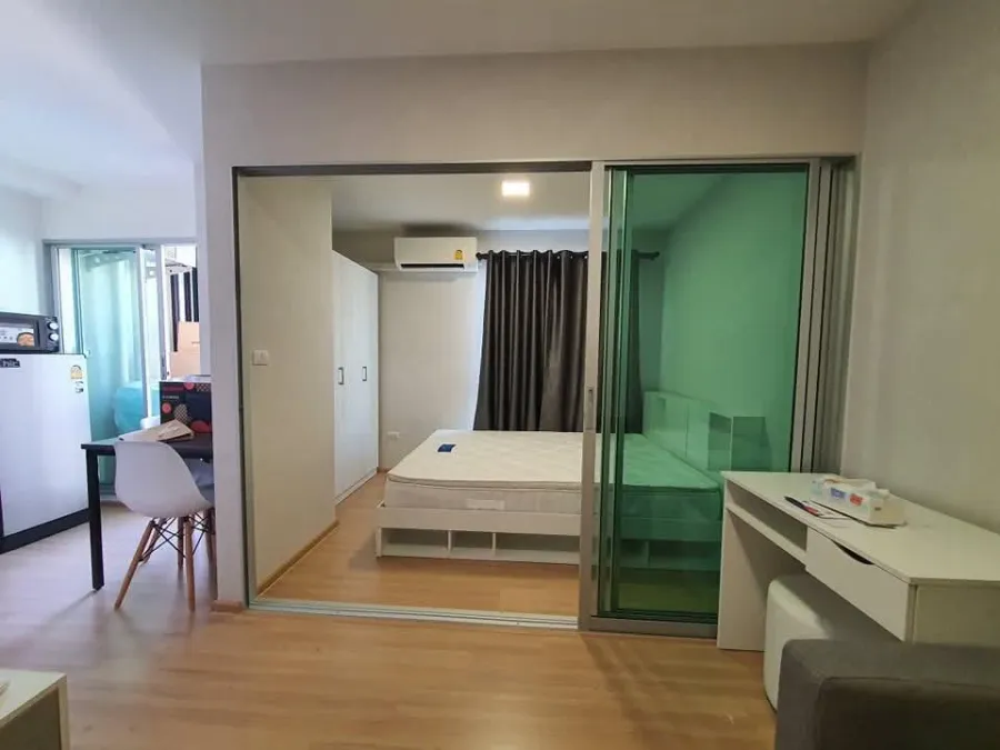 ให้เช่า Plum Condo Chaengwattana Station ห้องพร้อมอยู่ ราคาสบายกระเป๋า เฟอร์พร้อม จองเลย