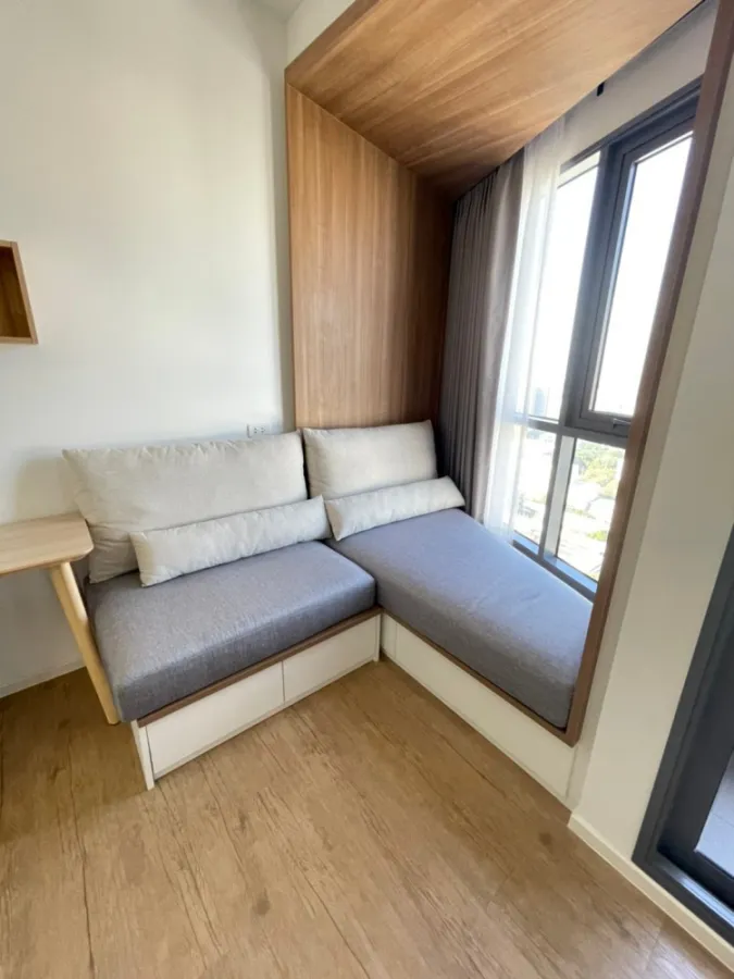 For rent Triple Y Residence ห้องบิ้วอิน สวยน่าอยู่ โทนสีไม้ ดูอบอุ่นและเป็นเอกลักษณ์ เฟอร์ครบ ด่วนนๆ