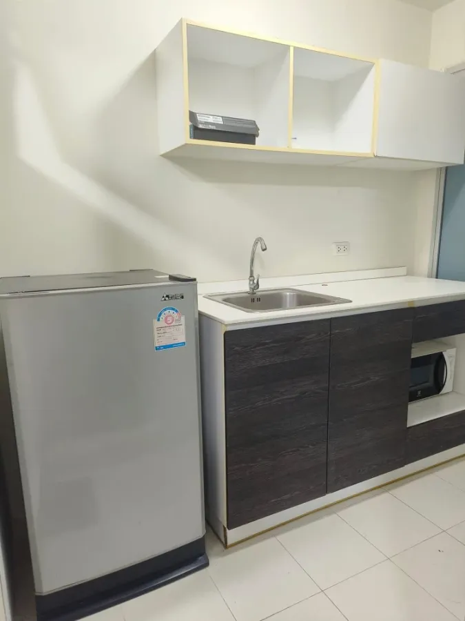 ขาย ให้เช่า ดีคอนโด แคมปัส รีสอร์ท บางแสน 1 ห้องนอน 1 ห้องน้ำ ทำเลดี เดินทางสะดวก เฟอร์ครบ จองเลย