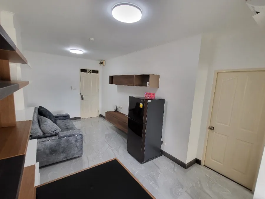 Condo for sale, City Home Ratchada-Pinklao. (Charansanitwong 95/1) Top floor, newly decorated, ready to move in, don't wait!
