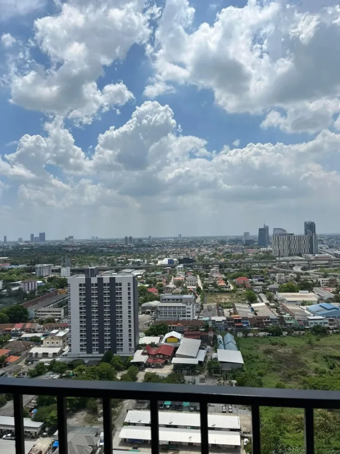 Condo for rent, Nue Noble Chaengwattana Condo, nice room, fully furnished, ready to drag your bags in.