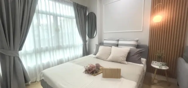ขาย Ease Ratchada วิวไม่บล็อค ห้องตกแต่งน่าอยู่ กรุผนังทั้งห้อง อย่ามัวแต่มองรีบจองเลยจร้า images
