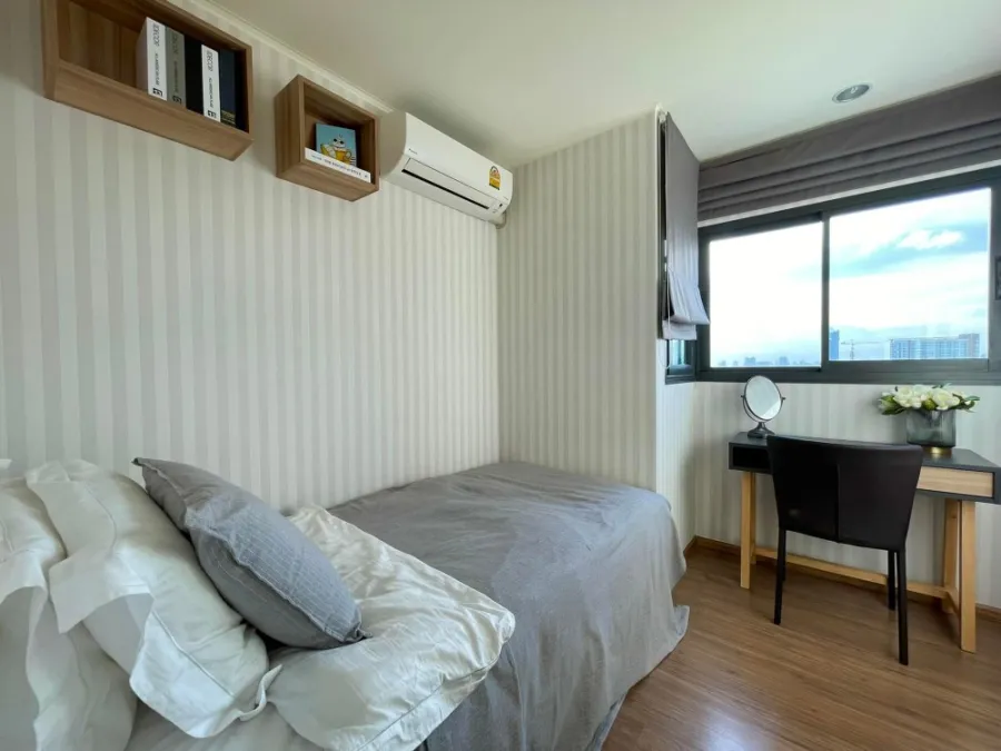Condo for sale or rent U Delight Residence Riverfront Rama 3, 29th floor, good view, 2 bedrooms, ready to move in. Book now.