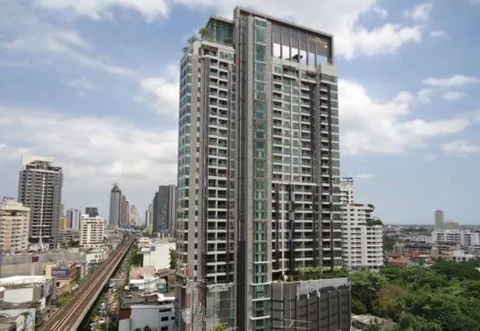 For rent!! Condo The Address Asoke, room number 1655/356, beautiful room, good view, great location, don't miss it!!