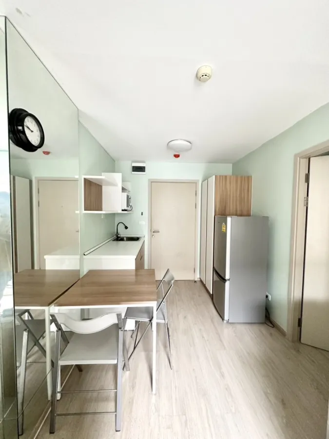 For rent urgently!! Condo Elio Sukhumvit 64, complete facilities. Ready to move in. Don't miss it!!