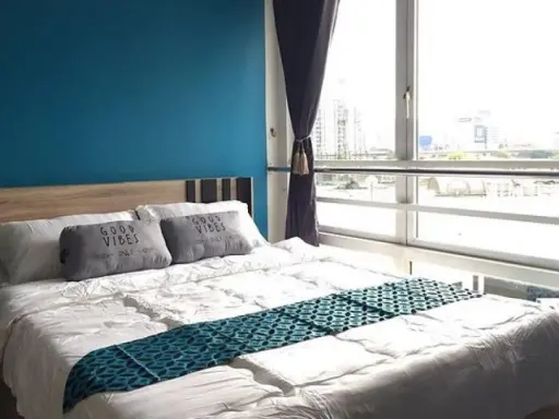 ให้เช่า I House Laguna Garden RCA ห้องตกแต่งสวย โทนห้องสไตส์โมเดิรน์ วิวดี เฟอร์ครบ พร้อมอยู่ images