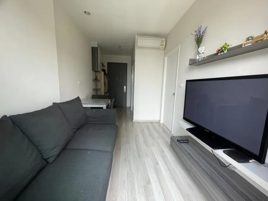 Condo for sale, Centric Ratchada-Huay Kwang, 1 bedroom, 1 bathroom, fully furnished, high view, book now.
