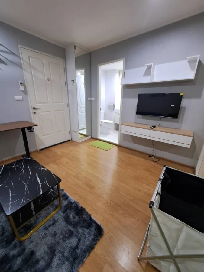 For rent: U Delight @ Onnut Station, 20th floor. A lovely, fully furnished unit. Book now!